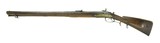 "Unusual German or Austrian Percussion Sporting Rifle (AL4486)" - 4 of 11