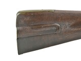 "Unusual German or Austrian Percussion Sporting Rifle (AL4486)" - 10 of 11