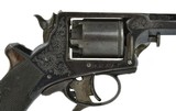 "Tranter .31 Caliber Percussion Two Trigger Revolver (AH4923)" - 4 of 9