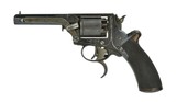 "Tranter .31 Caliber Percussion Two Trigger Revolver (AH4923)" - 1 of 9