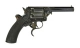 "Tranter .31 Caliber Percussion Two Trigger Revolver (AH4923)" - 3 of 9