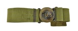 U.S. Model 1910 Enlisted Man's Garrison Belt (MM1160) - 1 of 2