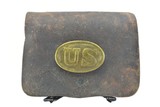 U.S. Civil War Cartridge Box (MM1163) - 1 of 4