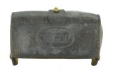 "Model 1874 McKeever Cartridge Box .45-70 (MM1168)" - 1 of 4
