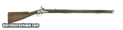 "Isaac Hollis & Sons British Smoothbore Percussion .75 Caliber Musket (AL4505) DTX"