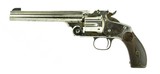 Smith and Wesson New Model Number 3 Target Model (AH4933) - 1 of 2