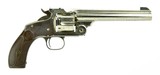 Smith and Wesson New Model Number 3 Target Model (AH4933) - 2 of 2