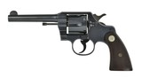 Colt Official Police .38 Special (C14368) - 1 of 6
