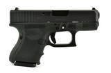 Glock 26 Gen 4 9mm
(PR42318) NEW - 2 of 3