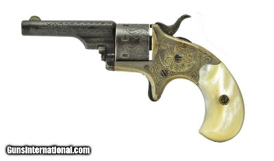 "Colt Engraved Old Line .22 (C14586) DTX"