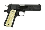 Colt Engraved Government .45 ACP (nC14622) New - 2 of 3