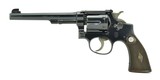 "Smith & Wesson K-22 Outdoorsman .22 LR (PR42498)" - 1 of 10