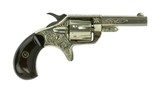 "Factory Engraved Colt New Line 22 (C14634)" - 4 of 12