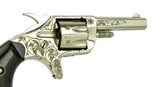 "Factory Engraved Colt New Line 22 (C14634)" - 5 of 12