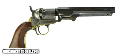 "Cased Colt 1849 Pocket Revolver (C14635)" - Image 5 of 14