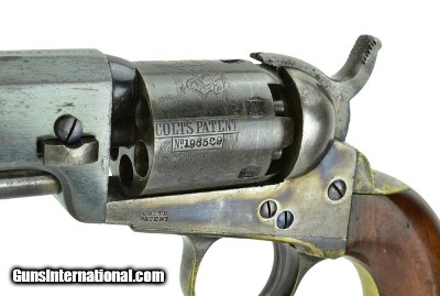 "Cased Colt 1849 Pocket Revolver (C14635)" - Image 4 of 14