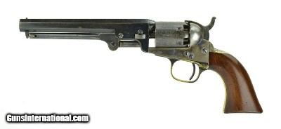 "Cased Colt 1849 Pocket Revolver (C14635)" - Image 2 of 14