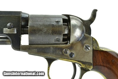 "Cased Colt 1849 Pocket Revolver (C14635)" - Image 3 of 14