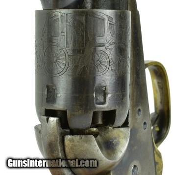 "Cased Colt 1849 Pocket Revolver (C14635)" - Image 10 of 14