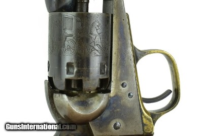 "Cased Colt 1849 Pocket Revolver (C14635)" - Image 11 of 14
