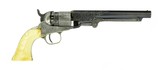 "Cased Factory Engraved Colt 1862 Pocket Navy (C14636)" - 5 of 16