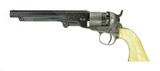 "Cased Factory Engraved Colt 1862 Pocket Navy (C14636)" - 2 of 16