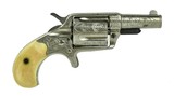 "Factory Engraved Cased Colt .38 Caliber New Line (C14637)" - 5 of 12