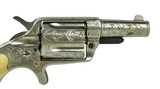 "Factory Engraved Cased Colt .38 Caliber New Line (C14637)" - 6 of 12