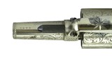 "Factory Engraved Cased Colt .38 Caliber New Line (C14637)" - 8 of 12