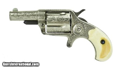 "Factory Engraved Cased Colt .38 Caliber New Line (C14637)(DTX)" - Image 2 of 12