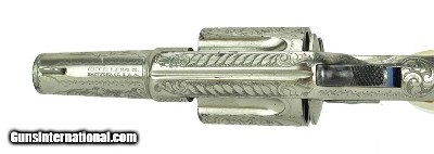 "Factory Engraved Cased Colt .38 Caliber New Line (C14637)(DTX)" - Image 9 of 12