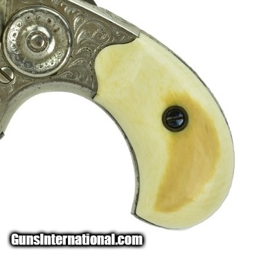 "Factory Engraved Cased Colt .38 Caliber New Line (C14637)(DTX)" - Image 4 of 12