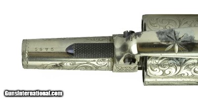 "Factory Engraved Cased Colt .38 Caliber New Line (C14637)(DTX)" - Image 8 of 12