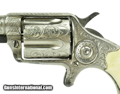 "Factory Engraved Cased Colt .38 Caliber New Line (C14637)(DTX)" - Image 3 of 12