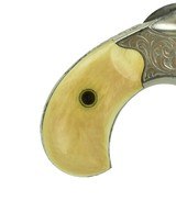 "Factory Engraved Cased Colt .38 Caliber New Line (C14637)" - 7 of 12