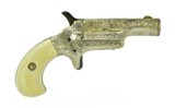 Cased Engraved Colt 3rd Model Derringer (C14639) - 3 of 7
