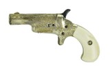 Cased Engraved Colt 3rd Model Derringer (C14639) - 2 of 7