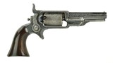 "Factory Engraved Colt 1855 Root 1st Model (C14641)" - 4 of 10