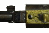 "Inscribed Factory Engraved Colt 1851 Navy with Carved Mexican Eagle Ivory Grips (C14631)" - 10 of 12