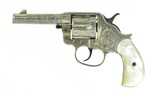 New York Engraved Colt 1878 Sheriff's Model .45 (C14632) - 1 of 10