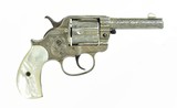 New York Engraved Colt 1878 Sheriff's Model .45 (C14632) - 4 of 10