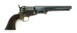 "Martial Colt 1851 Navy U.S. Marked Revolver (C13818)" - 5 of 11
