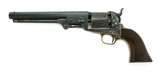 "Martial Colt 1851 Navy U.S. Marked Revolver (C13818)" - 1 of 11