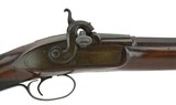 "Rare J.R. Coopers Patent Percussion Rifle (AL4068)" - 2 of 10