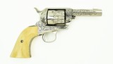 Engraved Colt Single Action Army Sheriffs Model (C11587) - 3 of 10