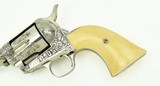 Engraved Colt Single Action Army Sheriffs Model (C11587) - 7 of 10