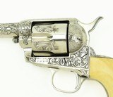 Engraved Colt Single Action Army Sheriffs Model (C11587) - 2 of 10