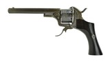"Comblain Brevette Pinfire Revolver (AH4921)" - 1 of 9
