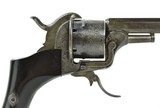 "Comblain Brevette Pinfire Revolver (AH4921)" - 5 of 9