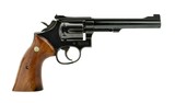 Smith & Wesson 17-6 .22LR (PR42733 ) - 2 of 2